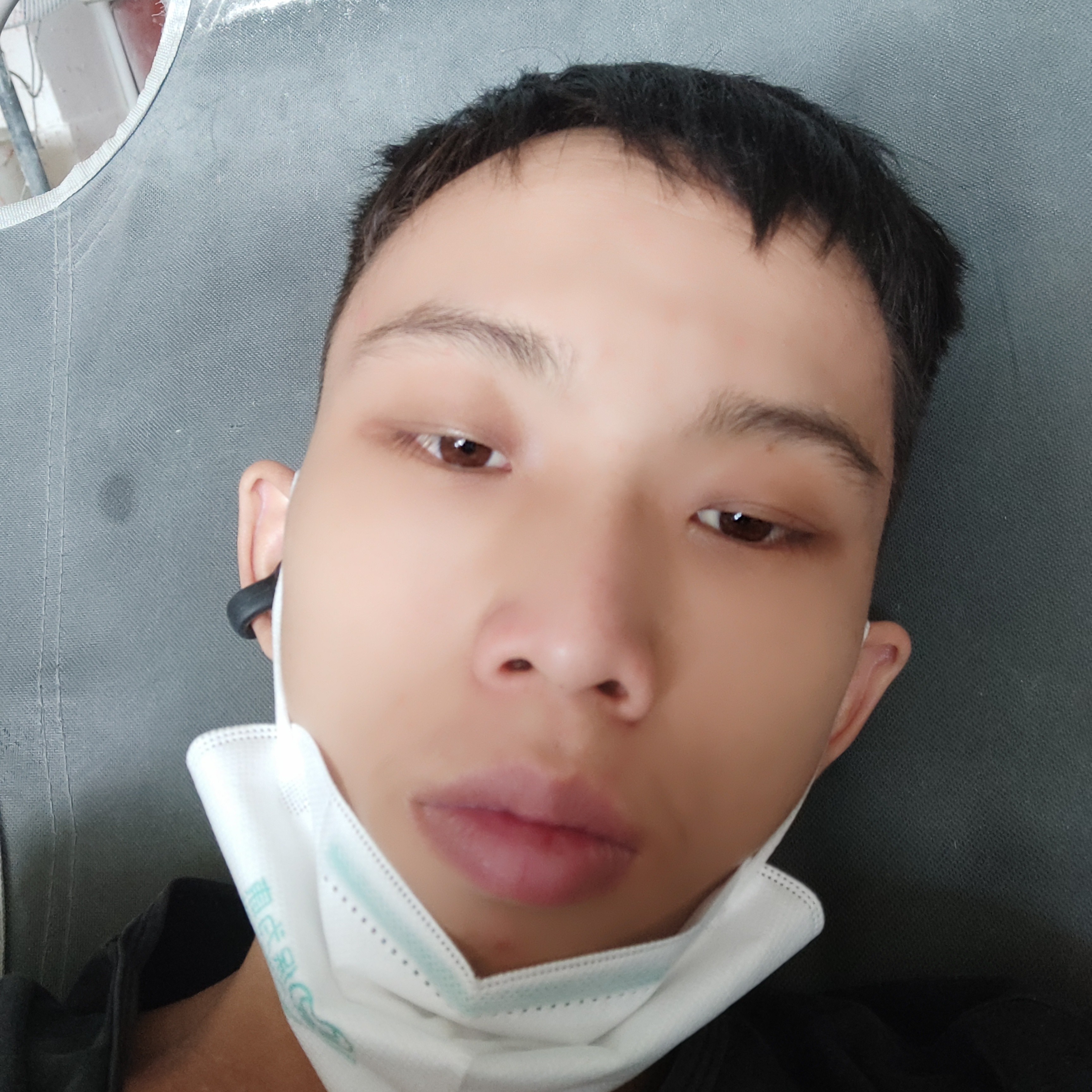 咖啡豆拿不听话的的照片