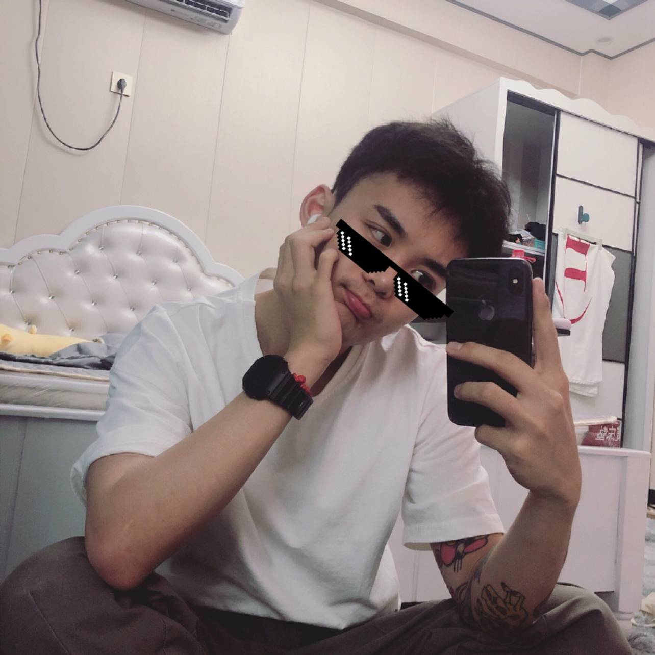 我是单身狗的照片