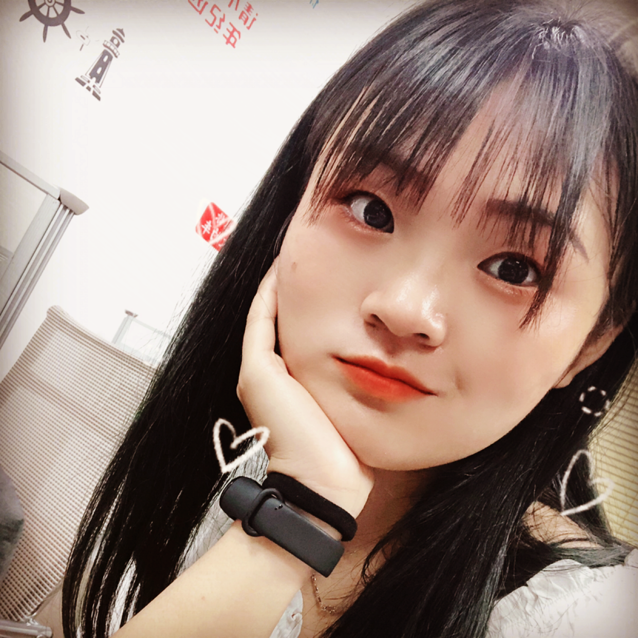 花痴的煎蛋的照片