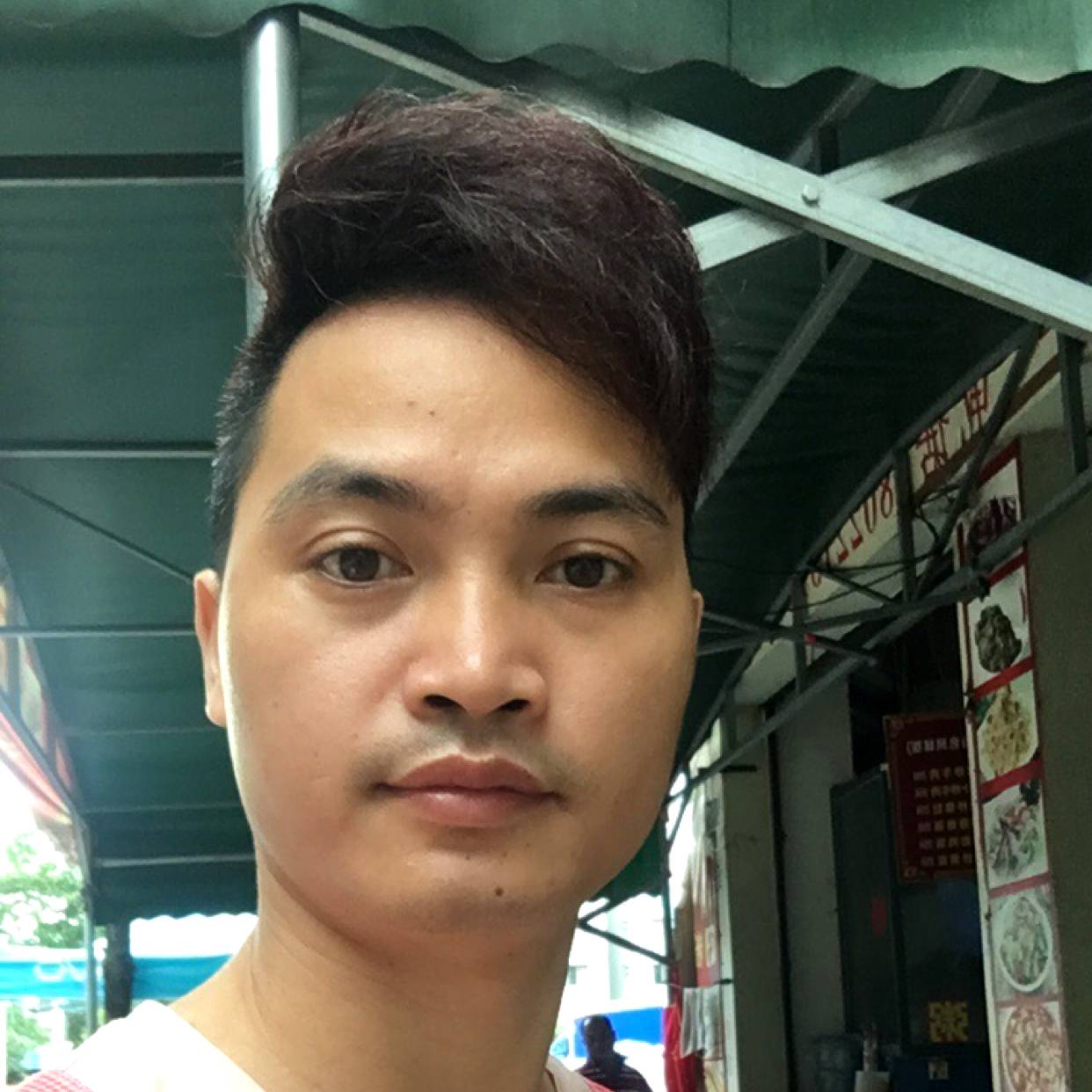 独特踢大象的照片