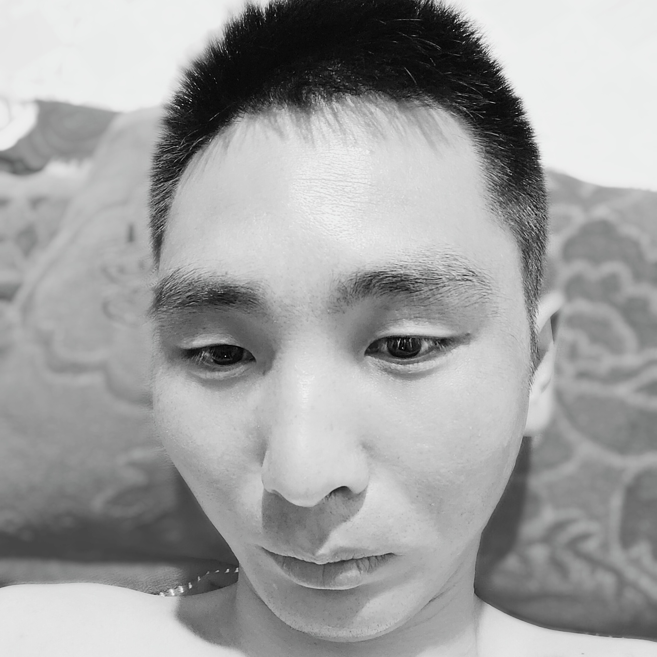 绅士风度老男孩的照片