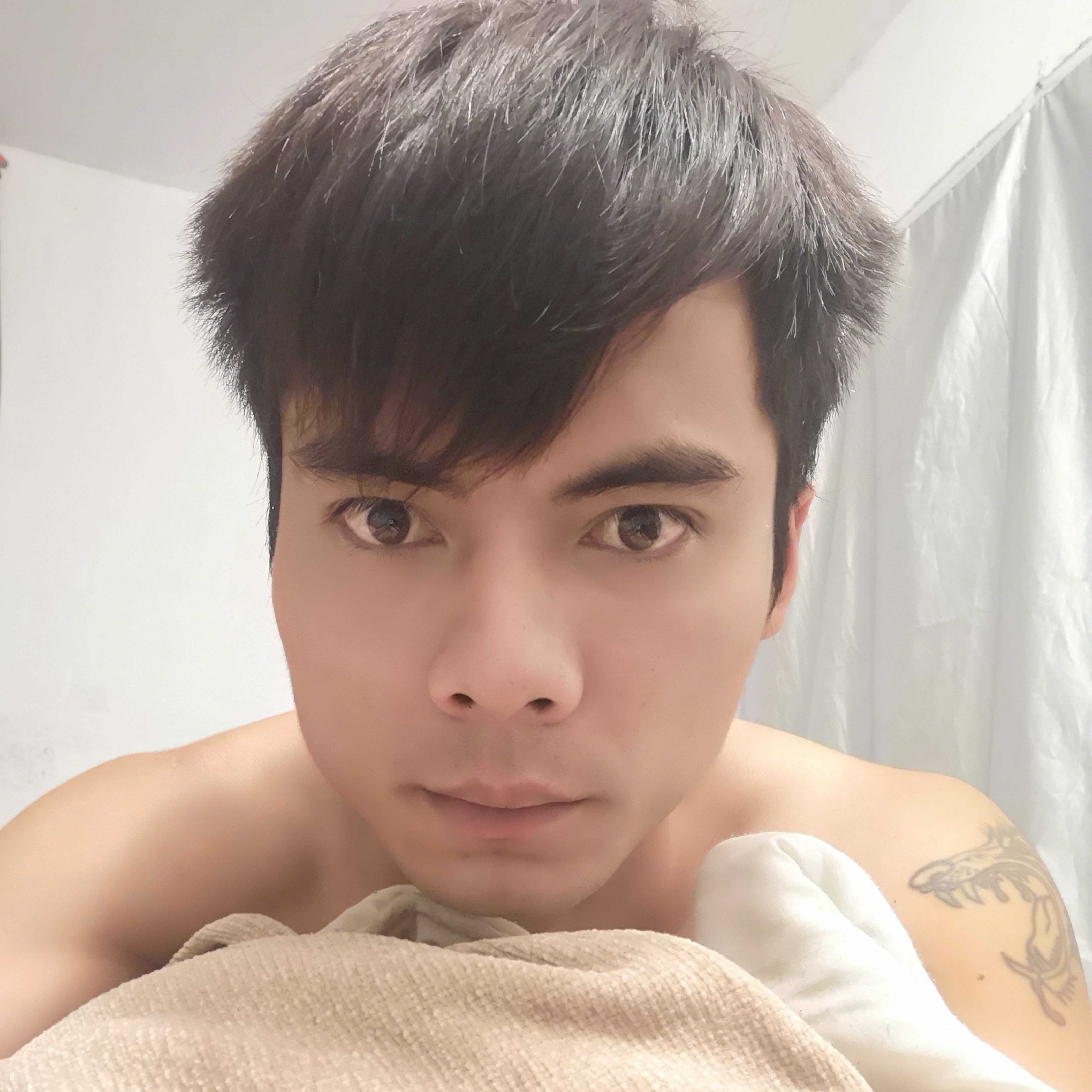习惯久了就成自然的照片