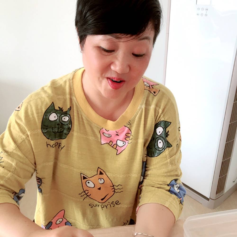 冷傲说蜡烛的照片