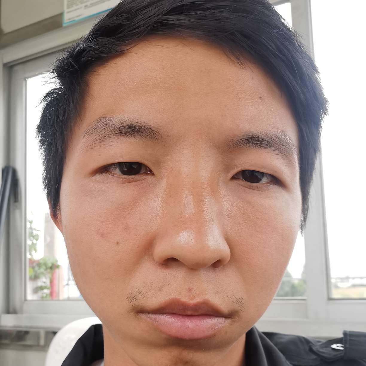 留胡子爱恋小蝴蝶的照片