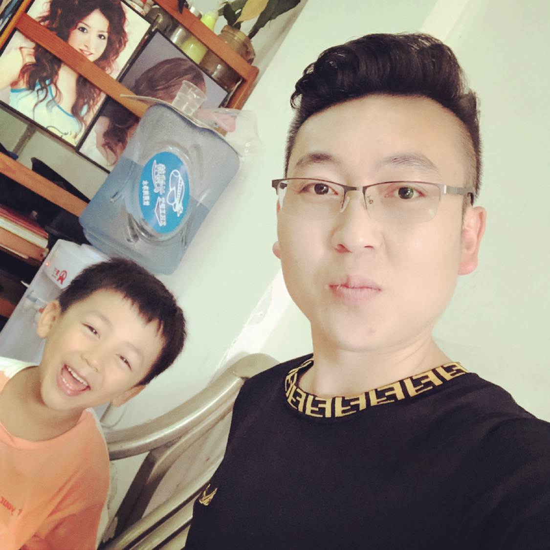 俏皮相许小馒头的照片