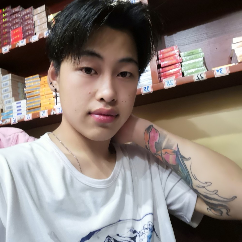 杯中的照片