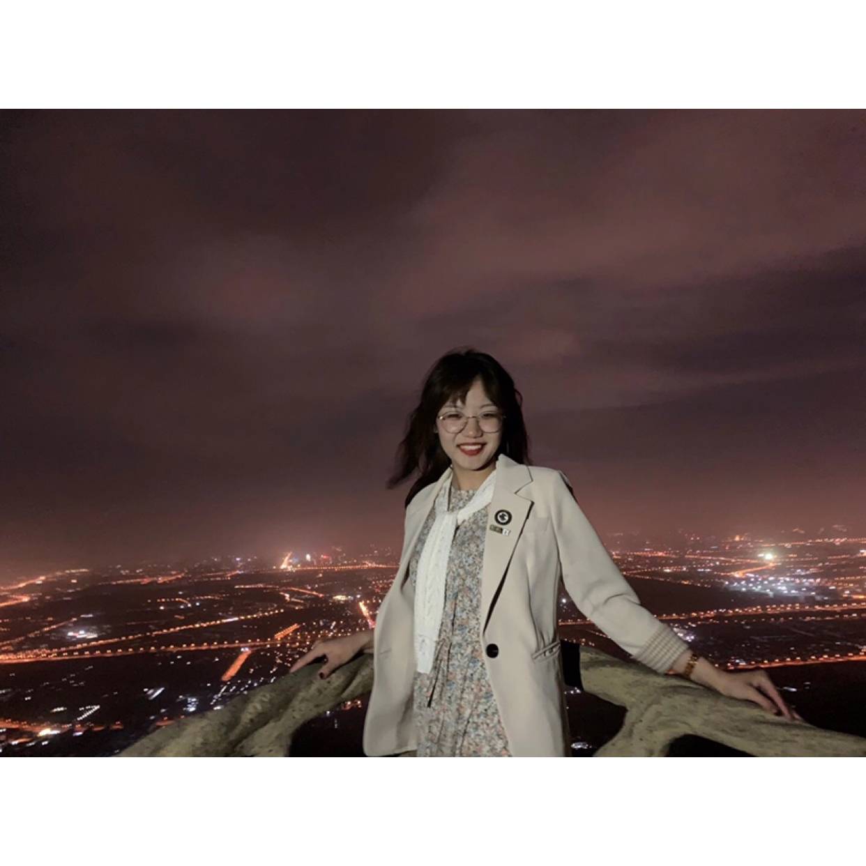 动人邂逅雪碧的照片