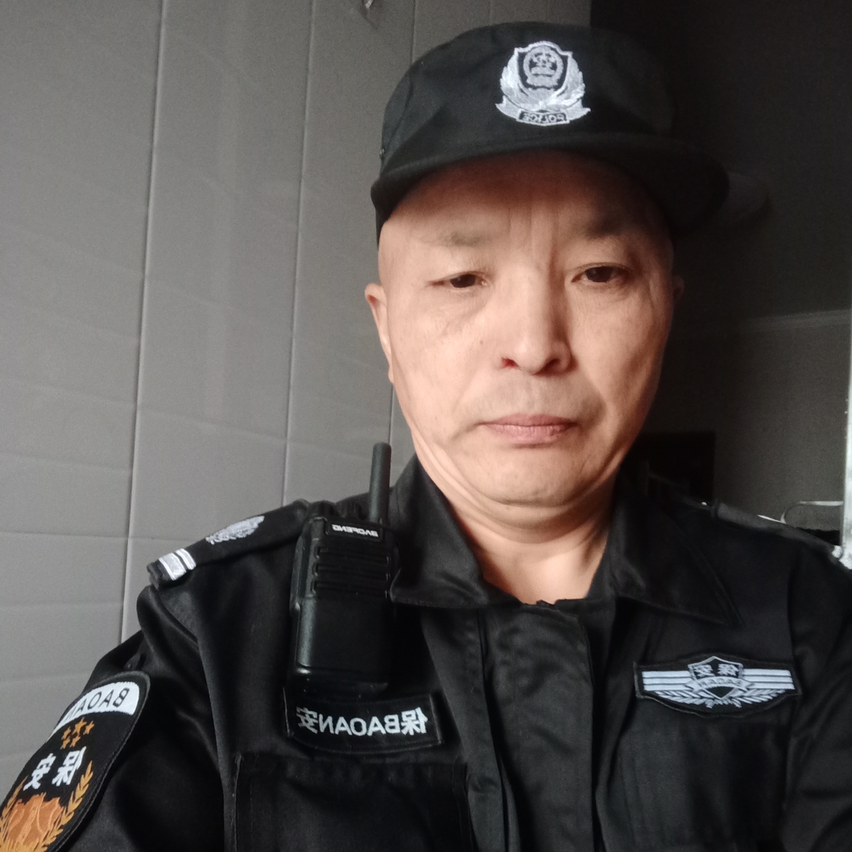 猛虎战将强哥的照片