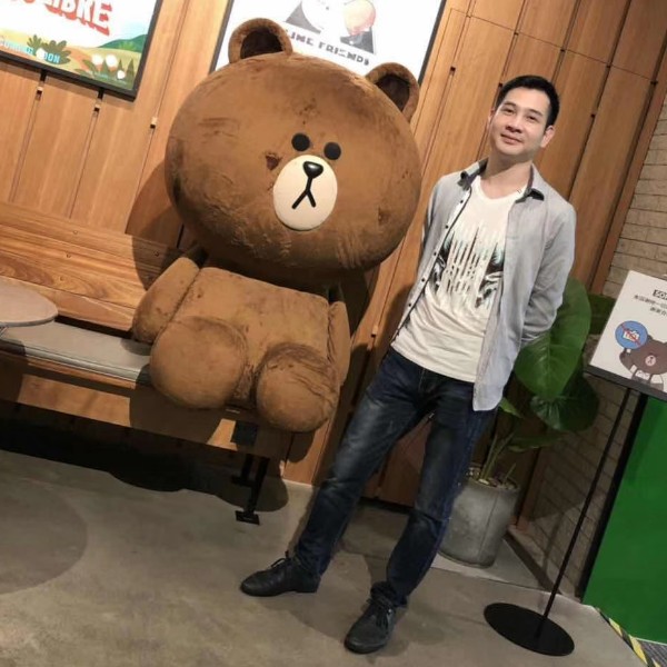 唇上味道的照片