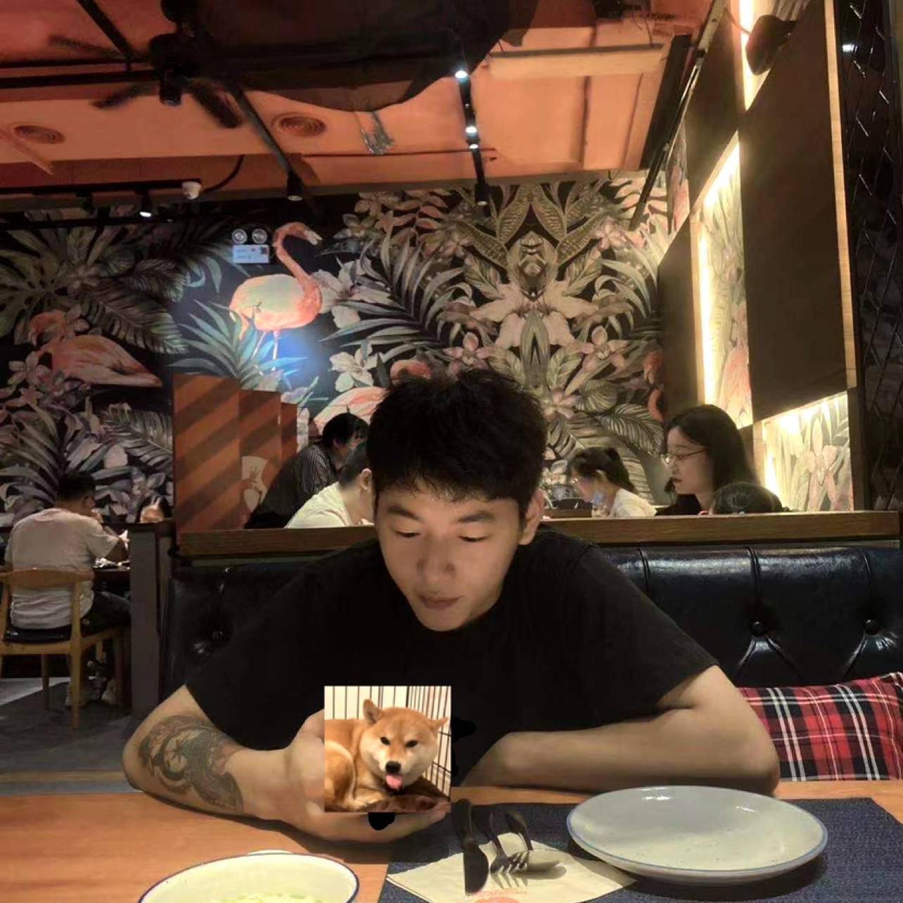 Mock的照片