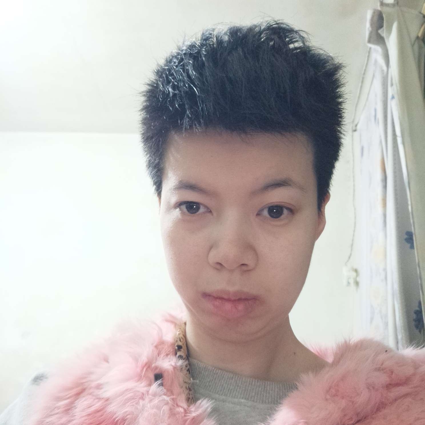 韩博妮的照片