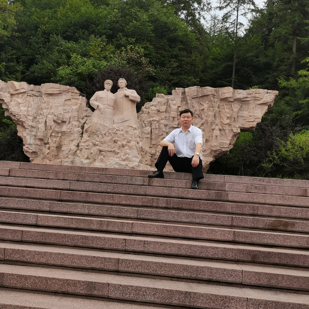 静静的守望的照片