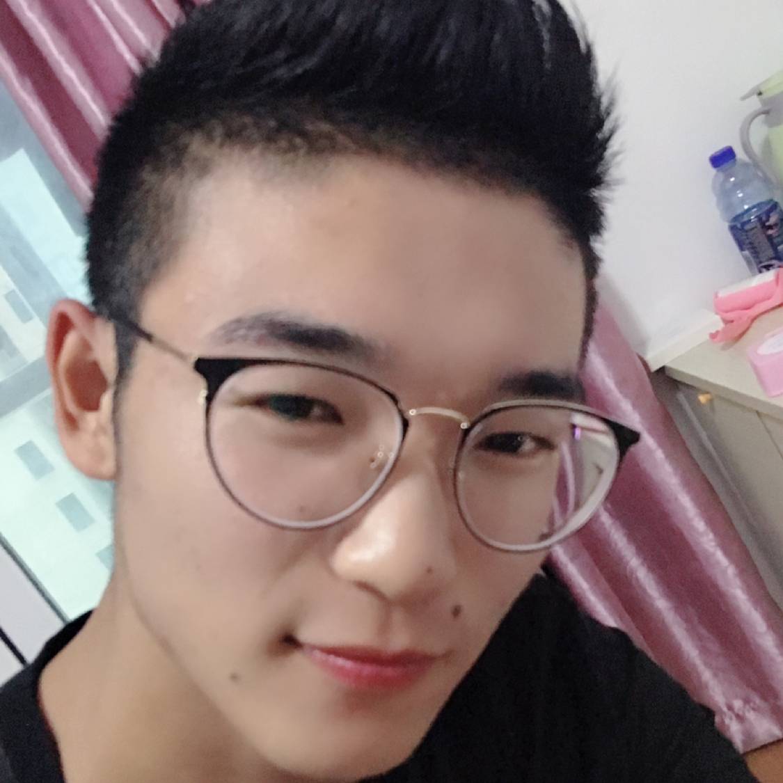 星月与单纯的照片