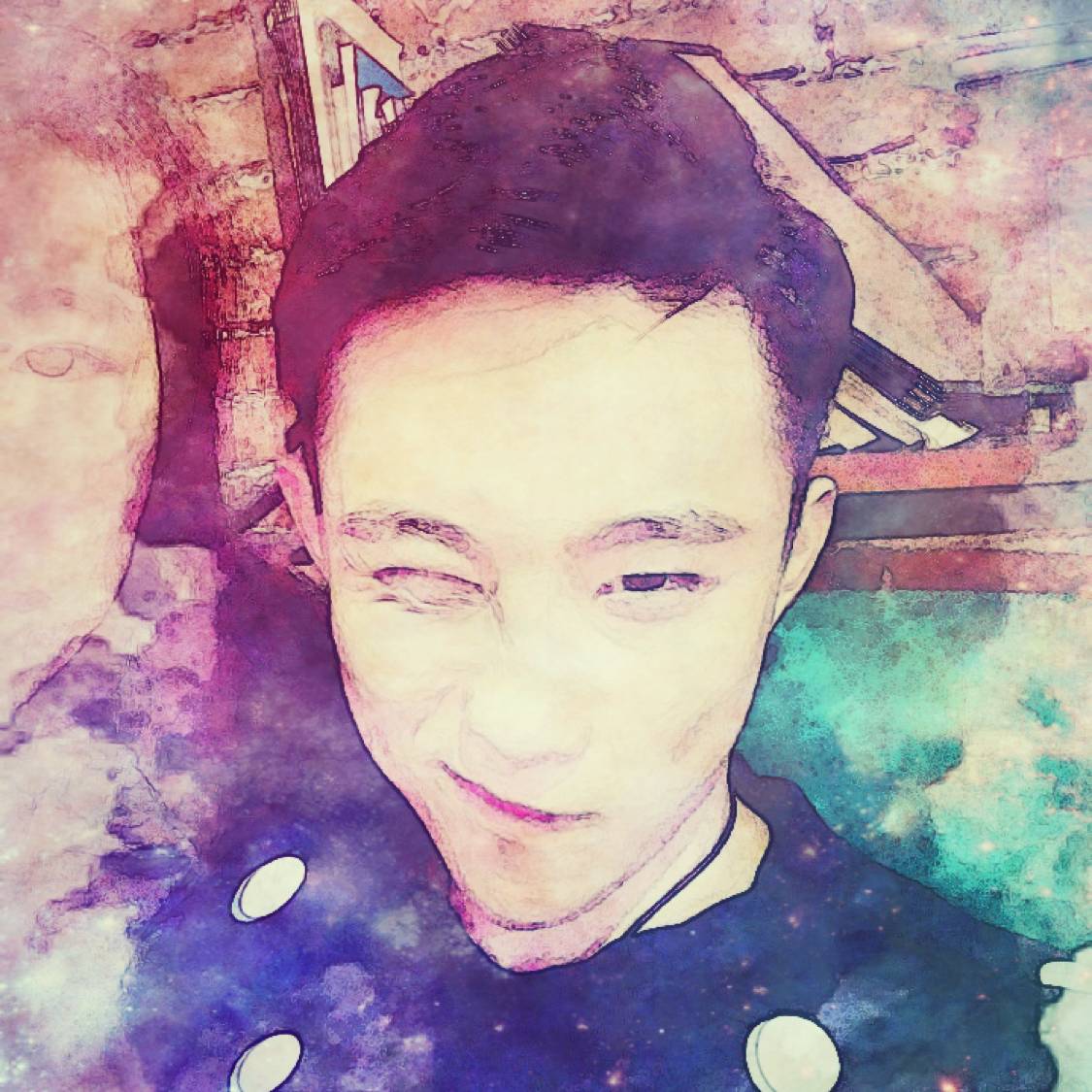 樵夫与蛇的照片