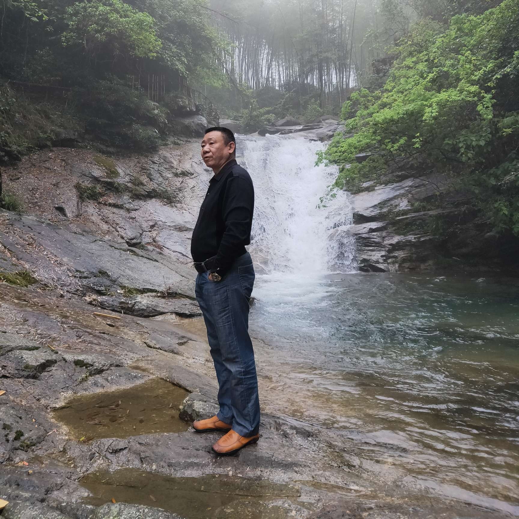 高山的照片