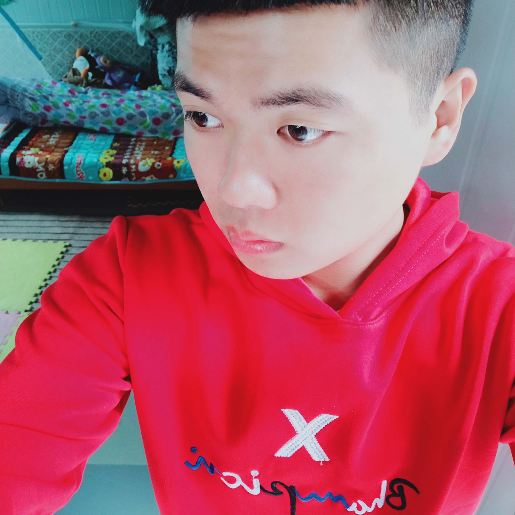 小丸子苦恋美好的照片