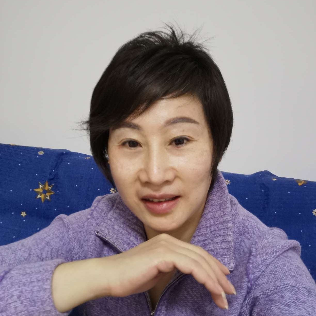 手机迎儒雅的照片