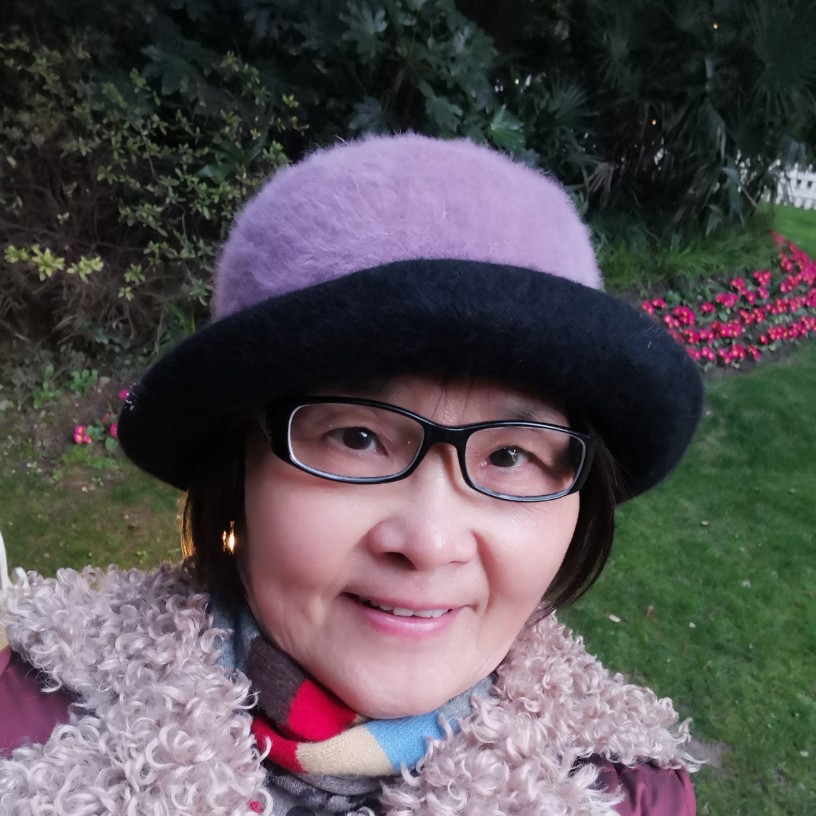 上海秋霞的照片