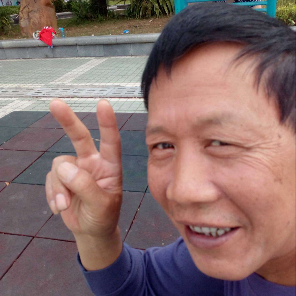 老好男人师迷人的照片