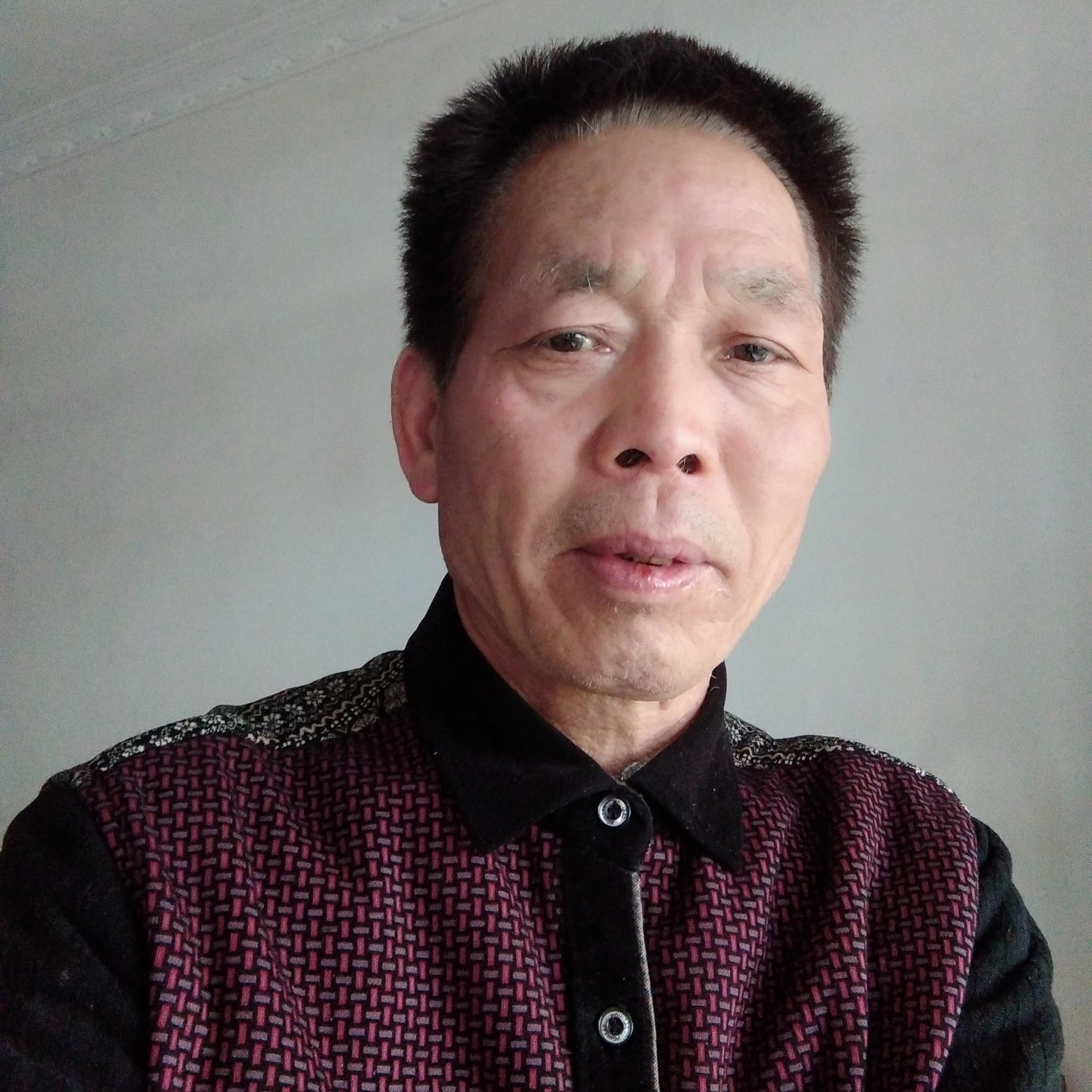 微笑与曾经的照片