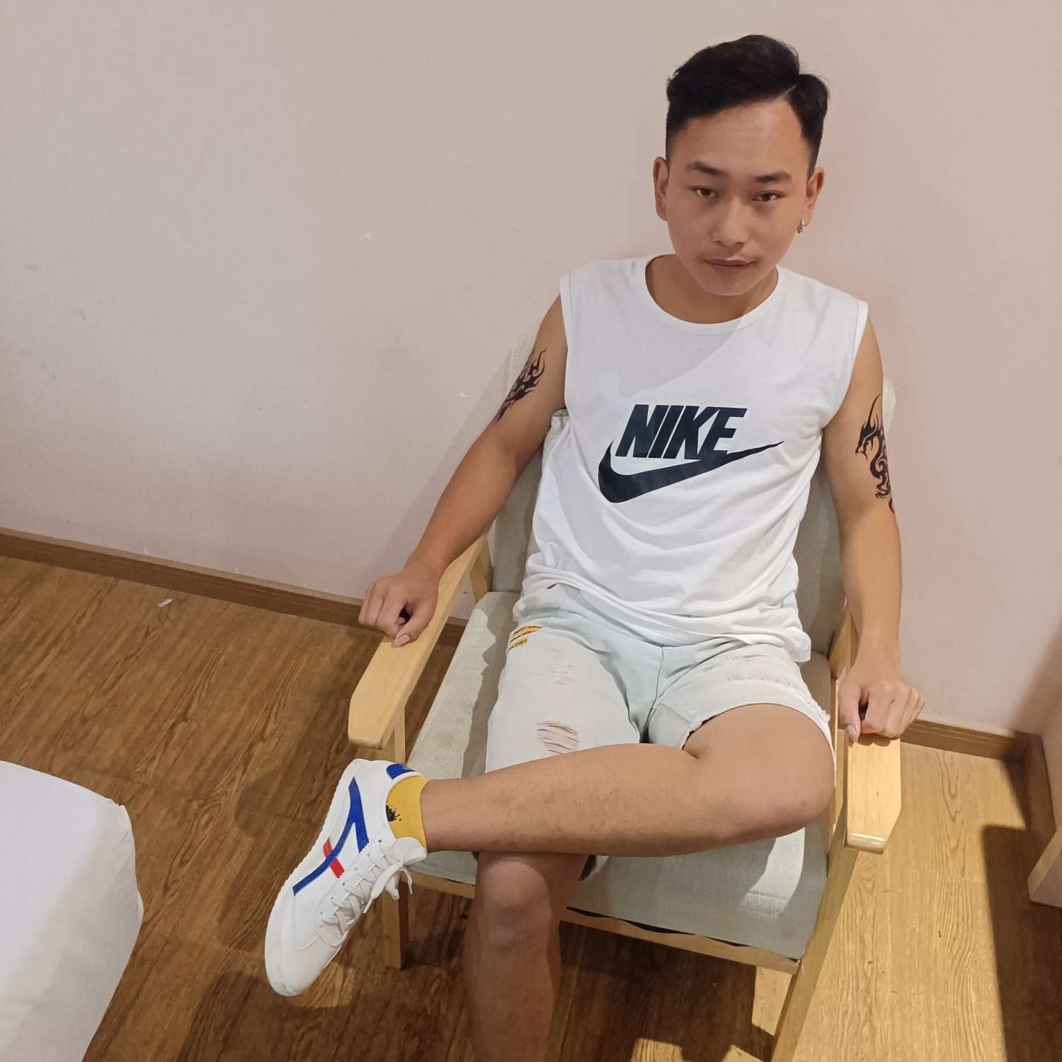 盼望邂逅正直的照片