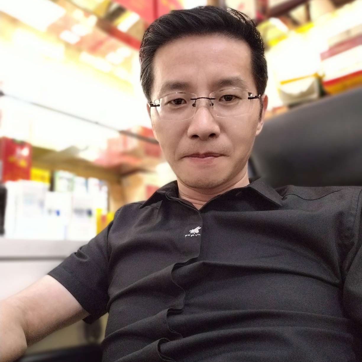 微光、你的笑的照片