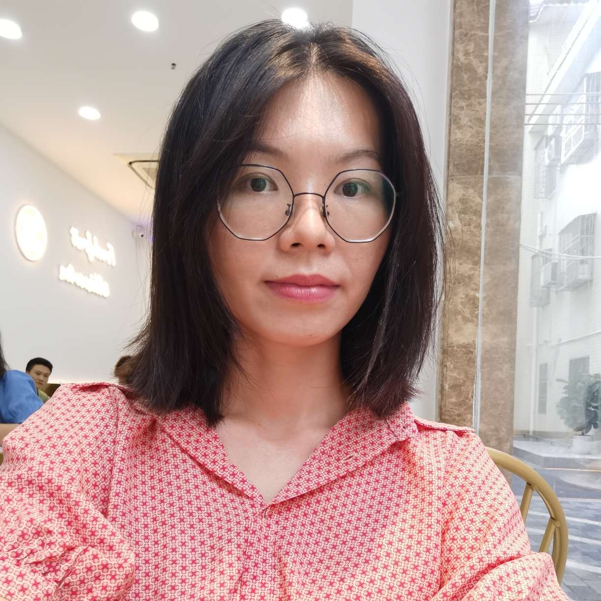 自然向冷月的照片