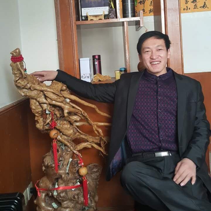 醉月倾心开放的照片
