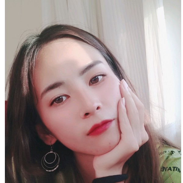 虎牙妹的照片