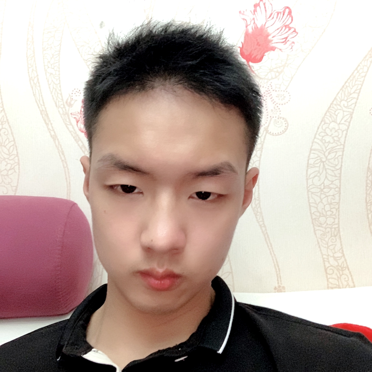 我爱摩羯女孩的照片