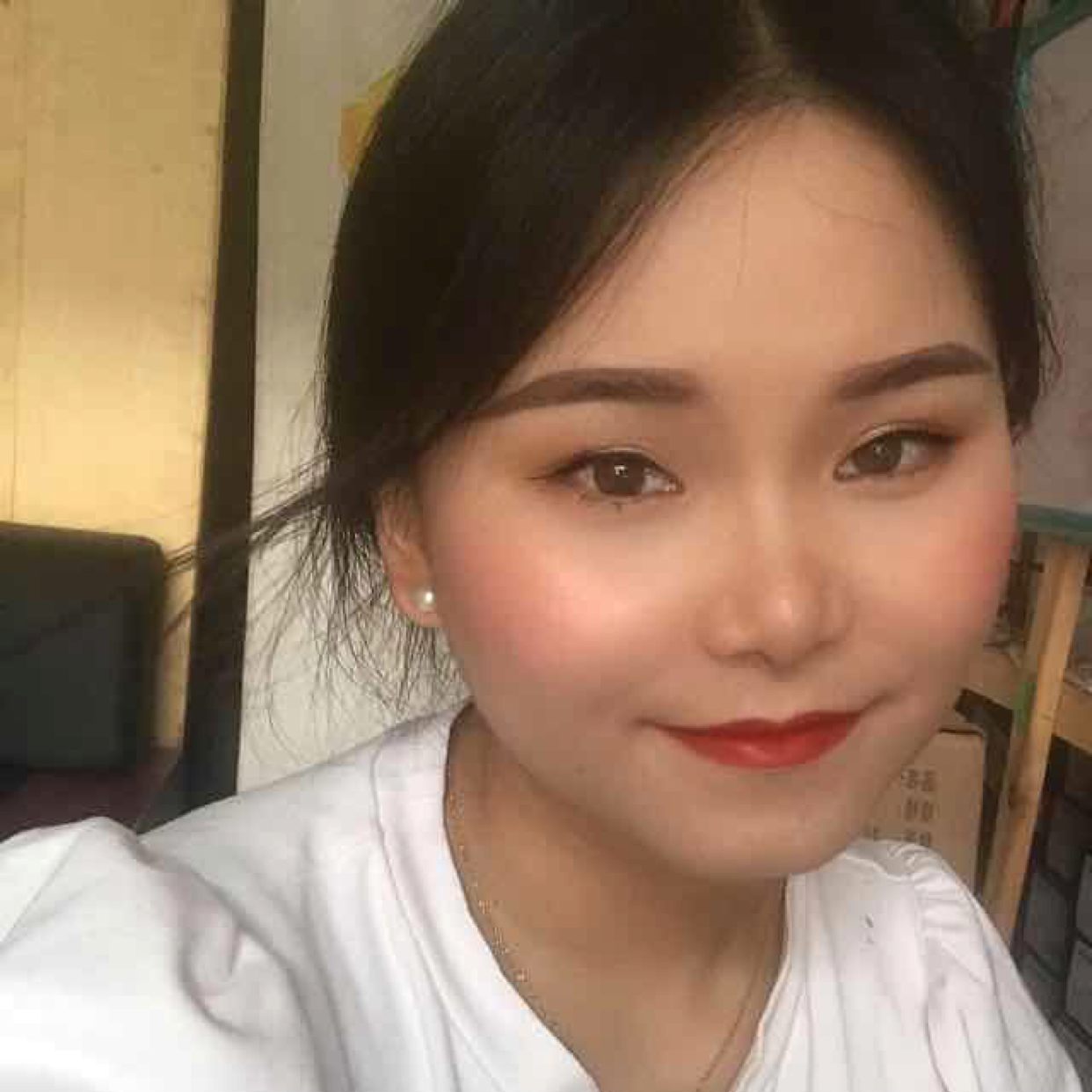 樱桃含糊的照片