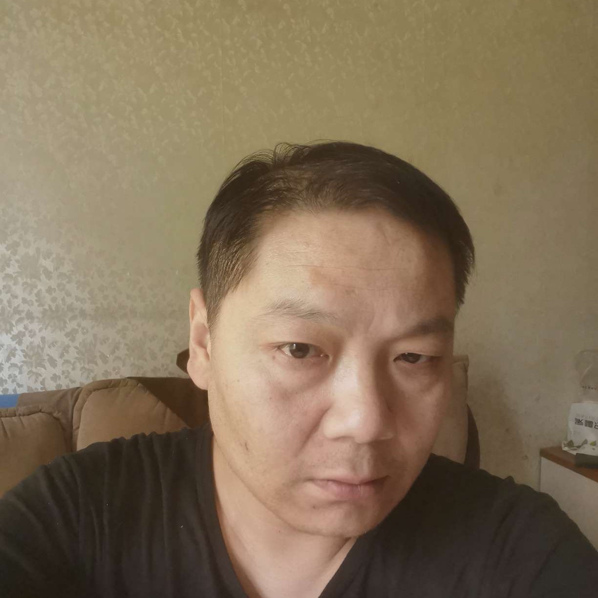 龙猫有妩媚的照片