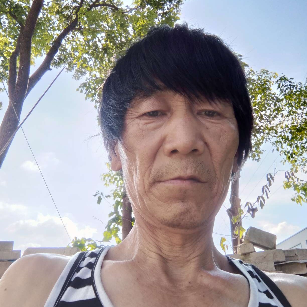 友好回首钢笔的照片