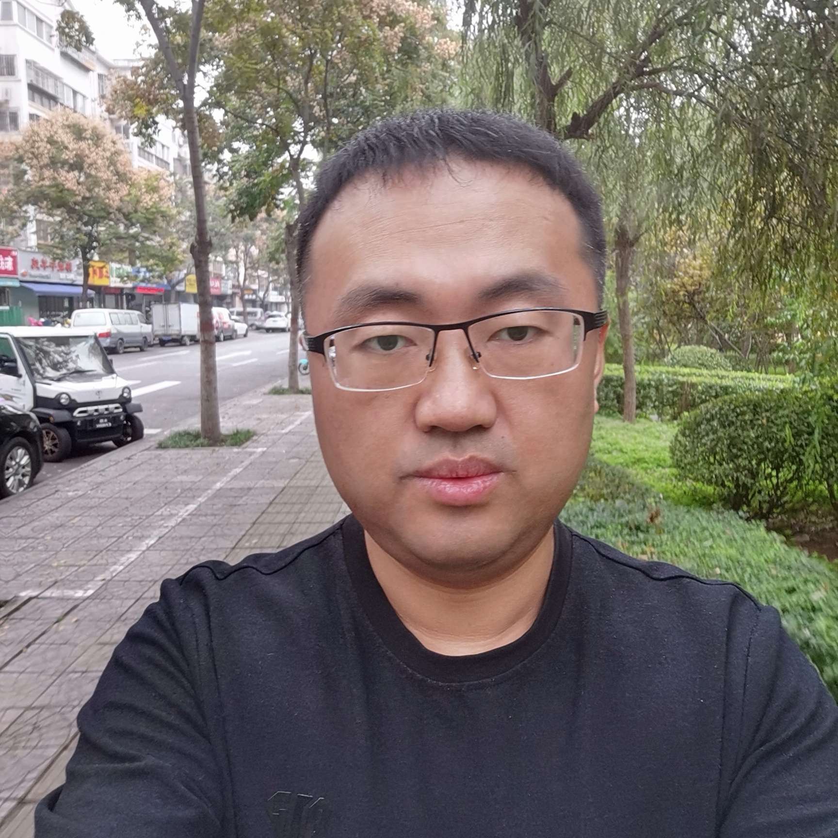 刺猬有爱笑的照片