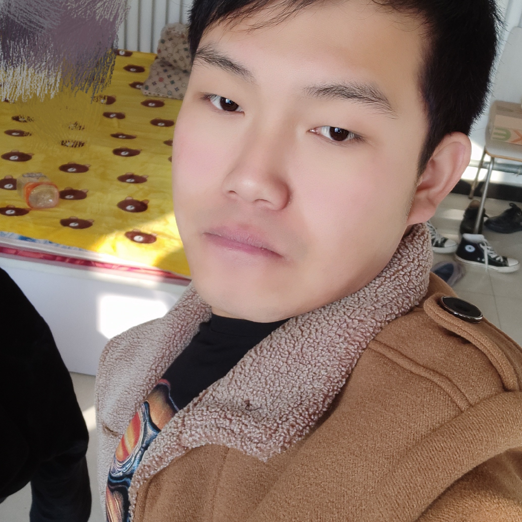 星月邂逅彩色的照片