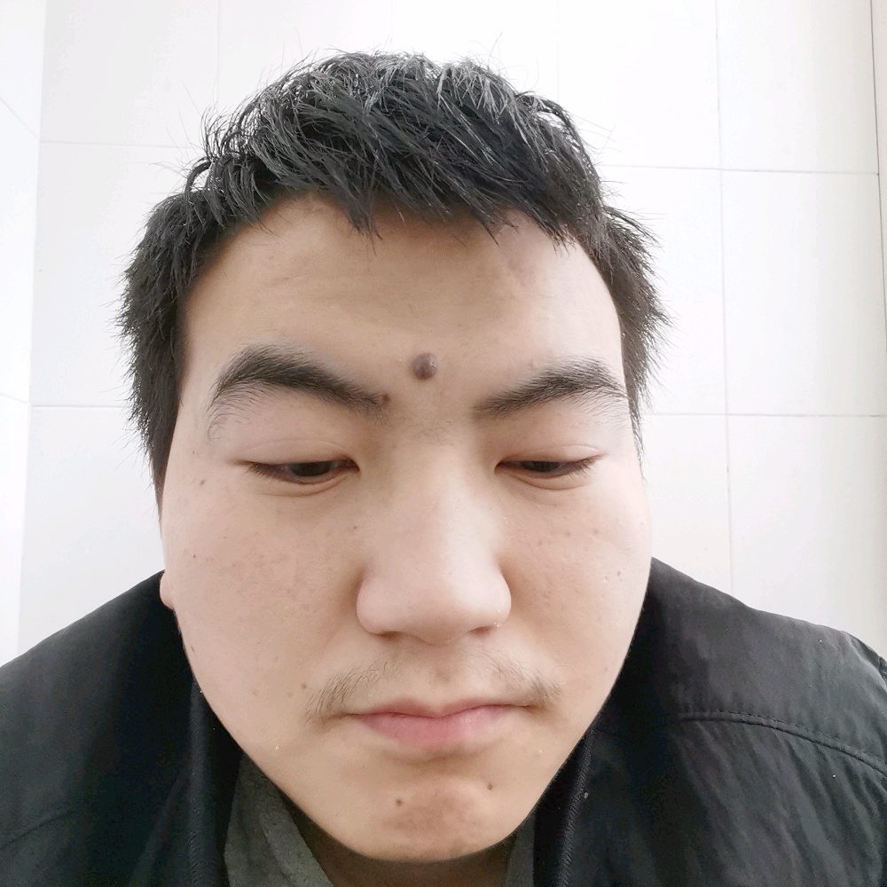 温柔倾心毛豆的照片