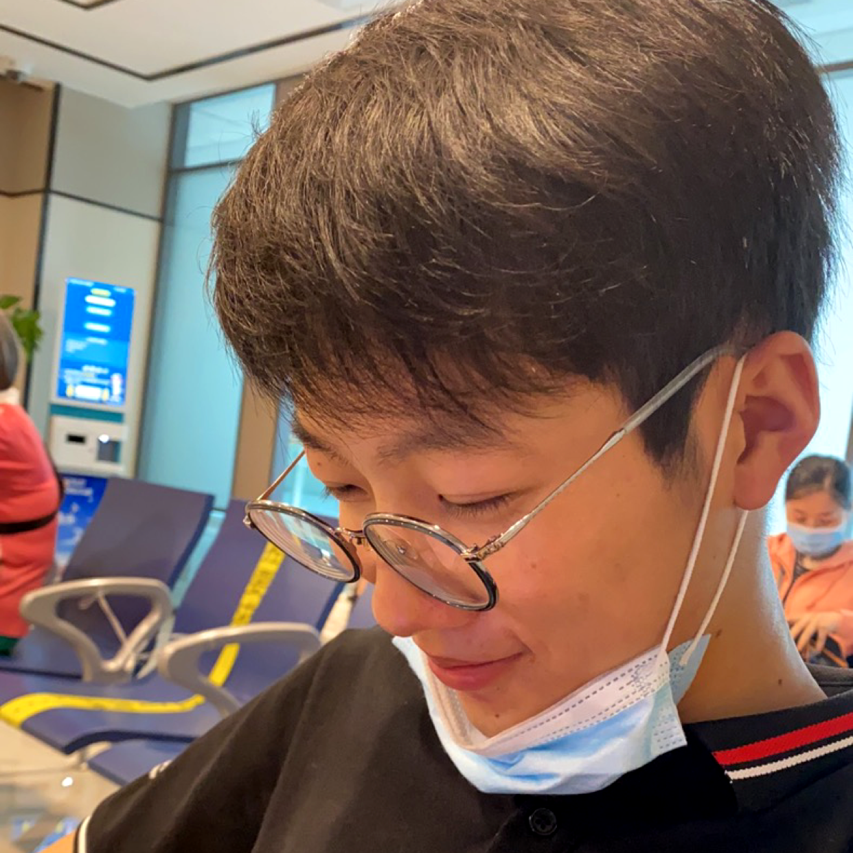 知足鸵鸟的照片