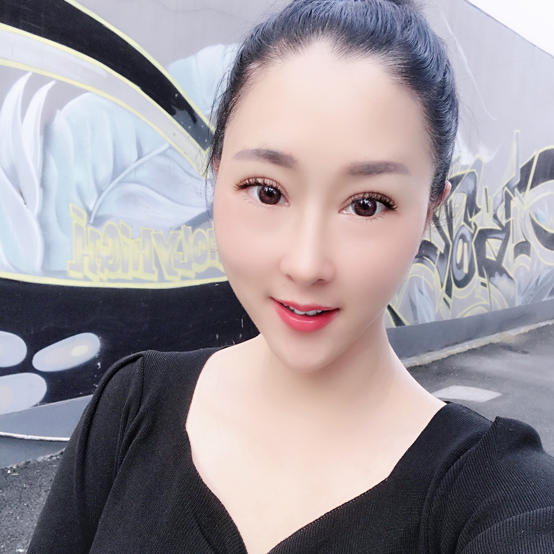 魅力女王的照片