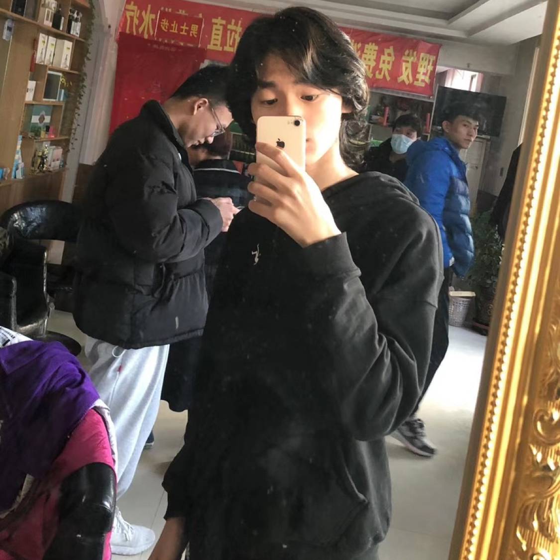 靴腿的照片