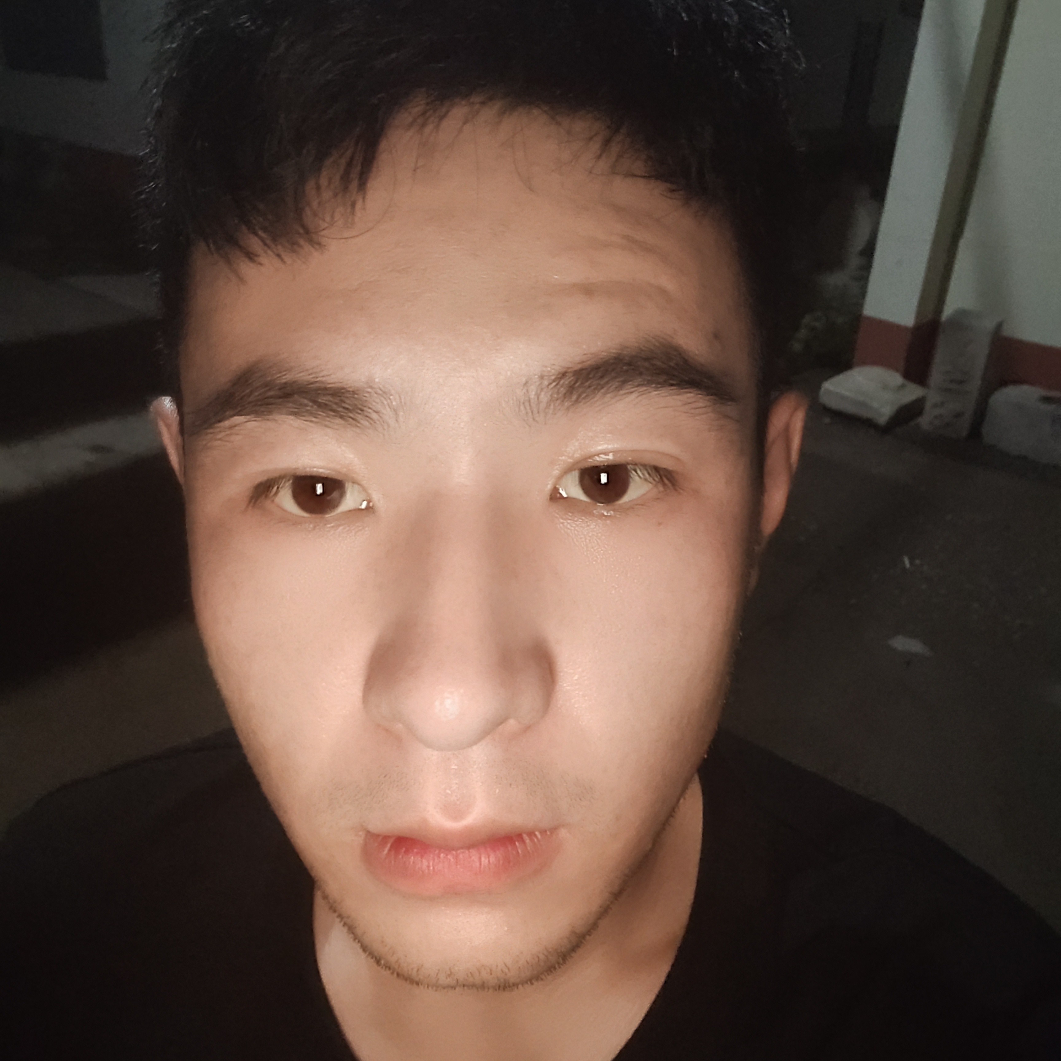 晨阳用传统的照片