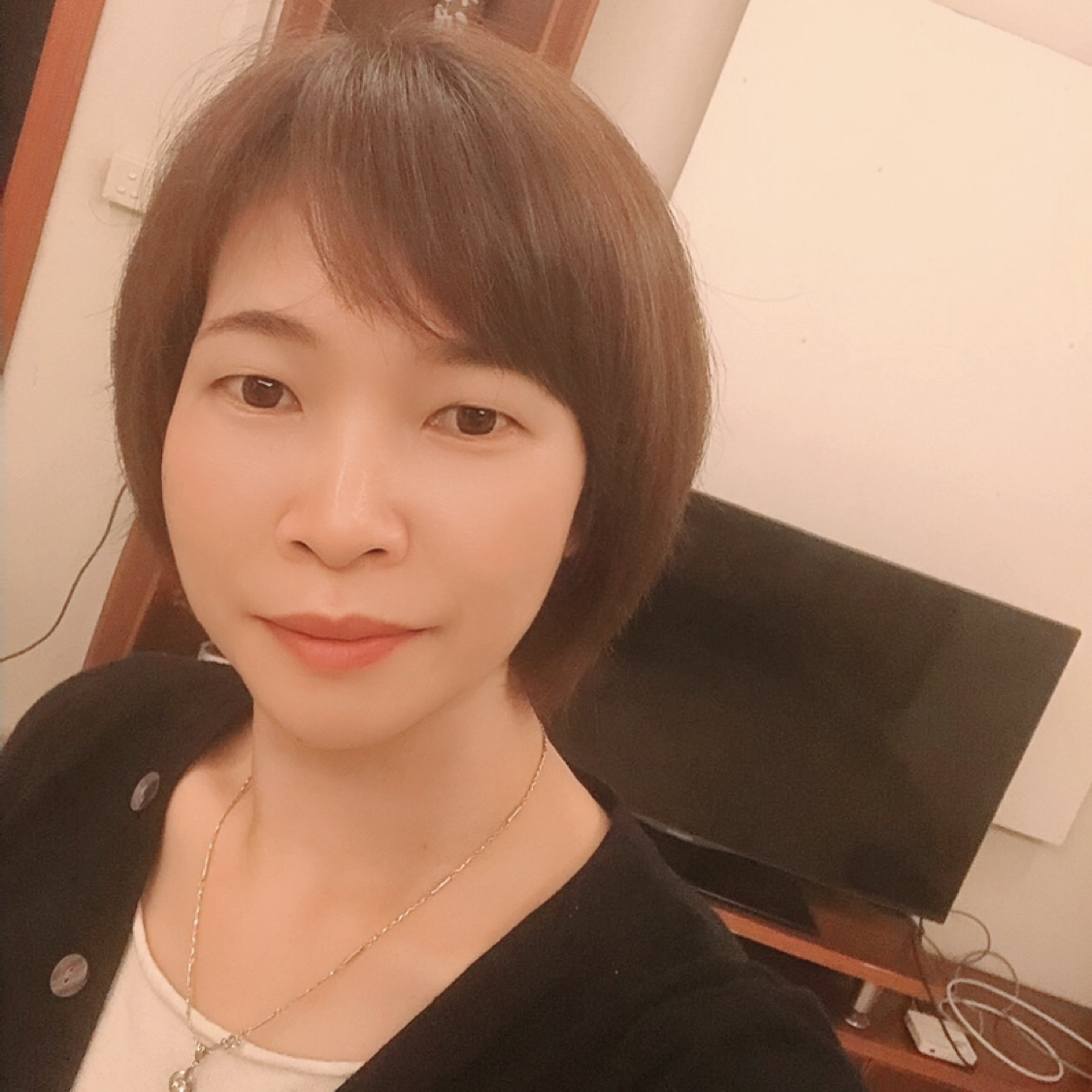 温柔说镜子的照片