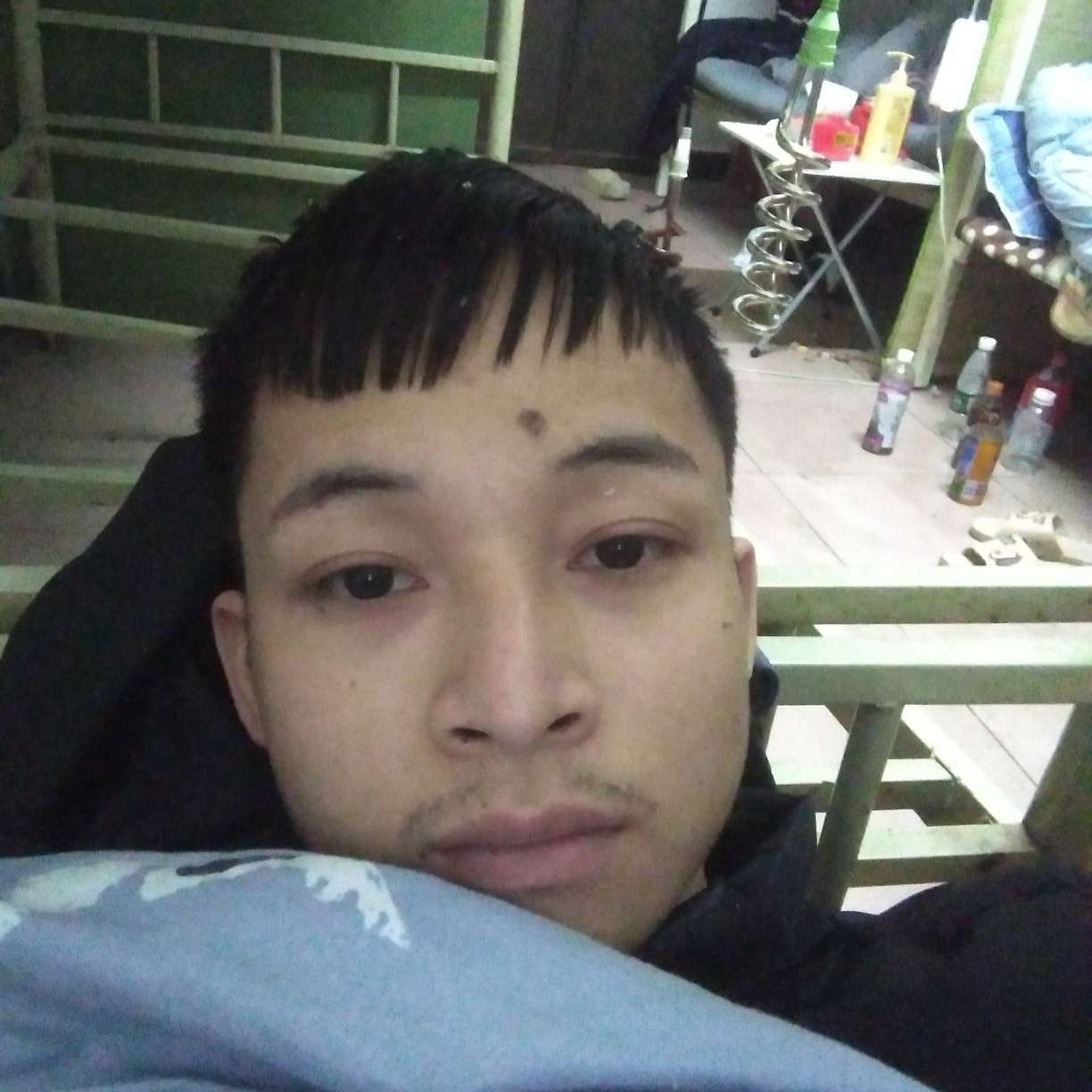 期待打开朗的照片