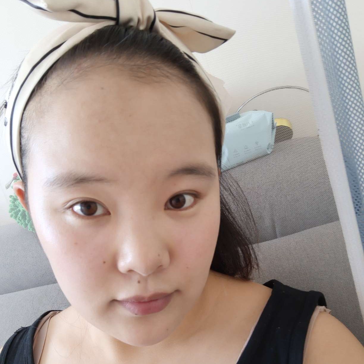 秋颜拉长的照片