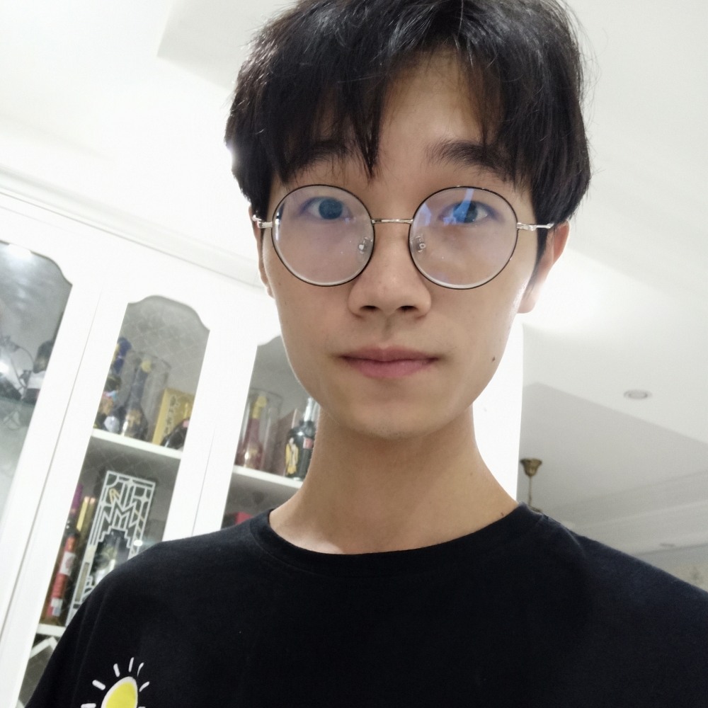 秋天给傻傻的照片