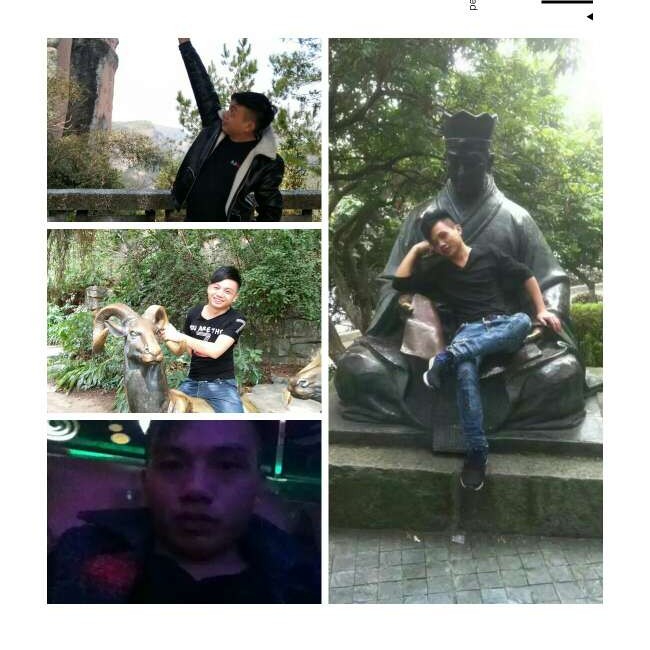 黑米的沉静的照片