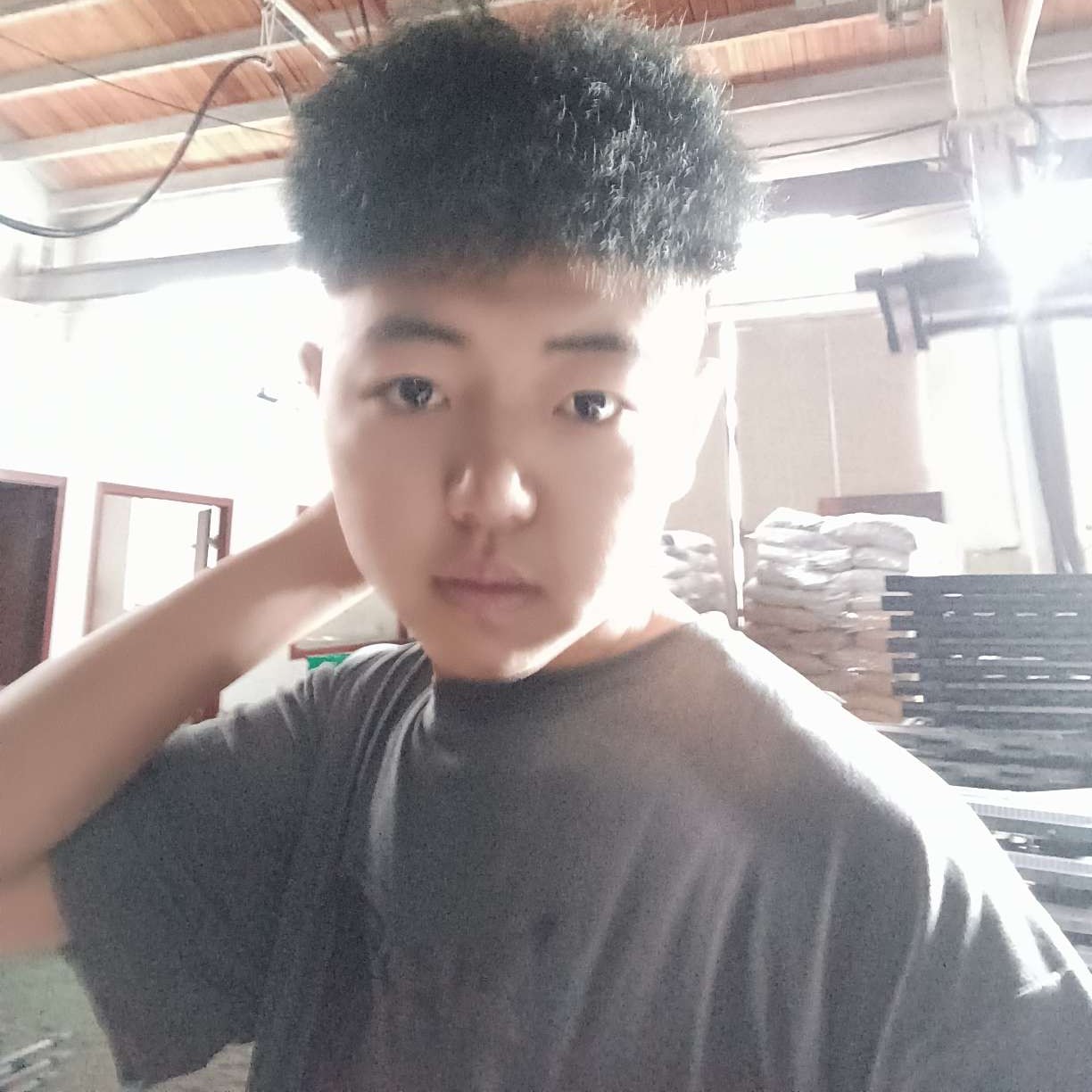 善良蹁跹机器猫的照片