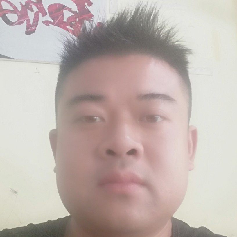 大白淡定的照片