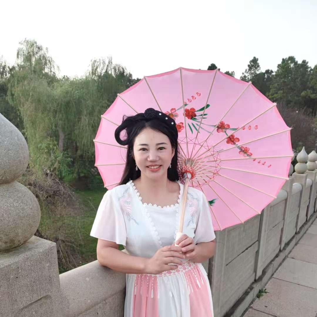 妩媚等待缘分的照片