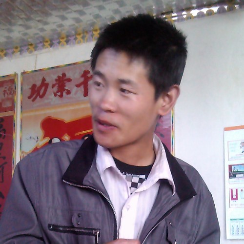 问路的照片