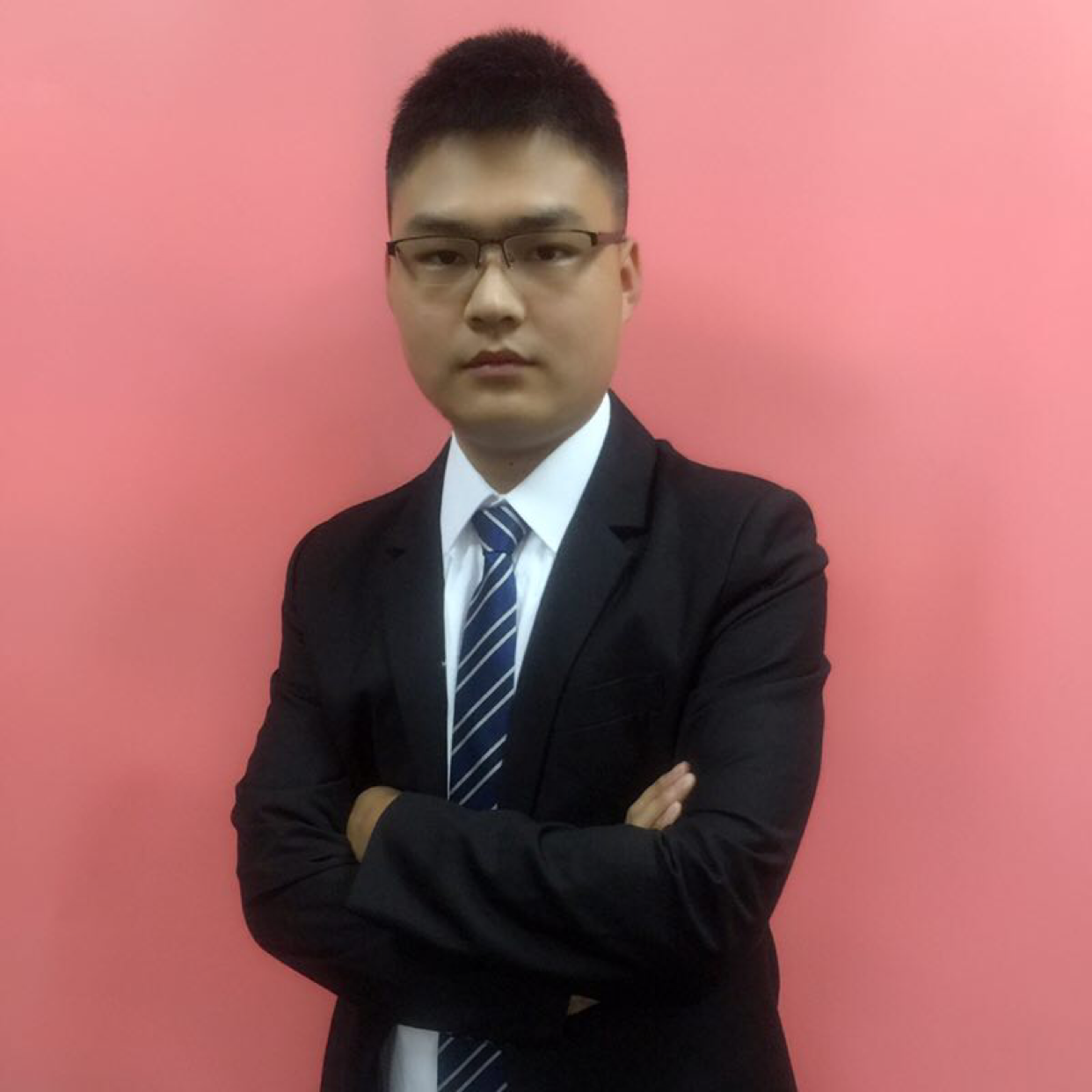一个清字的照片